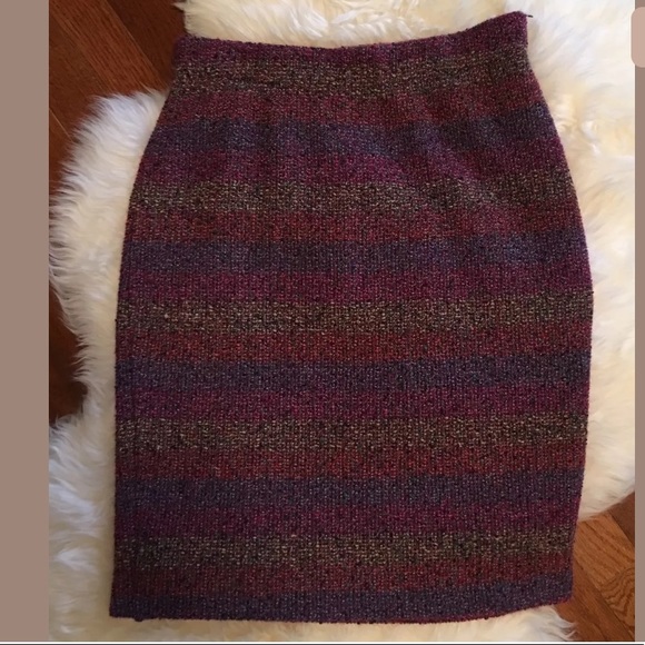 Missoni Dresses & Skirts - Missoni Neiman Marcus Skirt Italy Made Multi Wool
